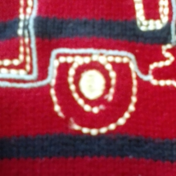 BOB der Bär Striped sweater US 9-12 Months - Picture 3 of 6